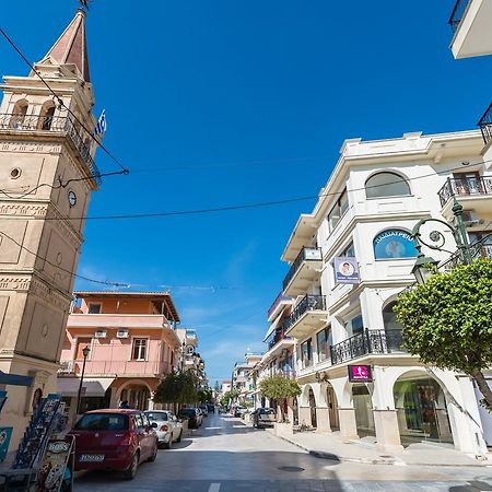 Cuore Della Citta Apartments Zakynthos stad Exteriör bild